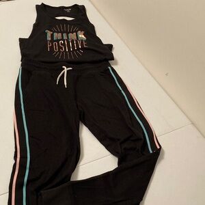 Girls Old Navy Active Wear Tank & Pants